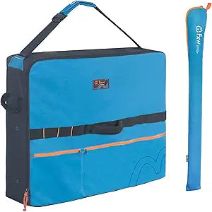 FXW Specialized Dog Playpen Storage Bag (Not Suitable for Other Brands), Designed for RV Trips, Fits 40" H 8 Panels and 9 Stakes, 1 Packâ”‚Patented