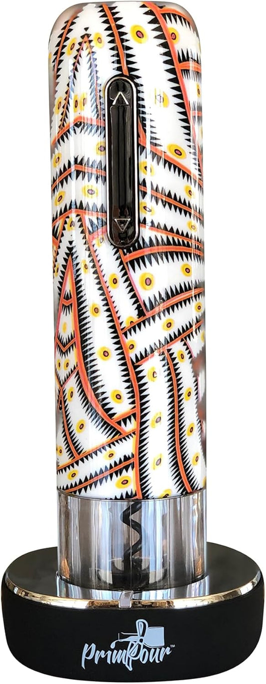 Electric Wine Opener \u2013 Premium Automatic Corkscrew with Rechargeable Charging Base \u2013 Luxury Wine Accessory