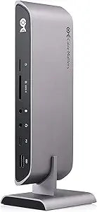 Cable Matters USB C Dock for Windows - Dual 4K DisplayPort, 80W Charging, SD Card Slot, 10Gbps USBA/USBC Port, Gigabit Ethernet - Thunderbolt 4 / USB4 Compatible USB C Docking Station