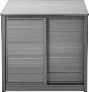 New Age Pet ECOFLEX 30" Small Versa Stand, Standard Height Cabinet for Reptile & Small Animal Habitat, Lounge in Grey