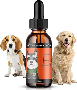 Ease - Pet Hemp Oil for Dogs - Hip, Joint, & Mobility Support - Comfort & Daily Wellness Drops with Turmeric, Frankincense, & MCT Oil