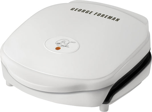 George Foreman Foreman GR18 Special Edition Super Champ, White