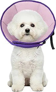 Dog Cone Collar Soft Cone for Medium Dogs After Surgery Adjustable Elizabethan Collar for Dogs to Stop Licking Wounds, Biting Stitches Professional Pet Recovery Cones E-Collar for Dog