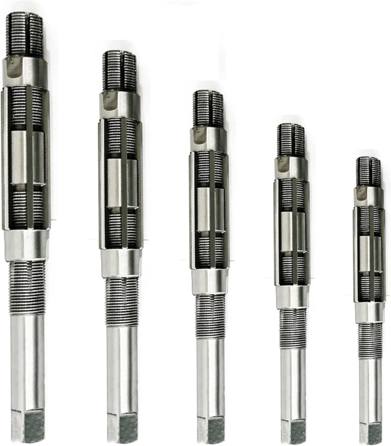 Rahish Tools Adjustable Hand Reamer Tool H12 To H16 Sizes - 1-1\/16" to 2-7\/32" Reaming Tool for Precise Hole Finishing with Carbon Steel Blades - Hand Tools Reamers for Metal & Wood - 26.98mm-56.35 mm