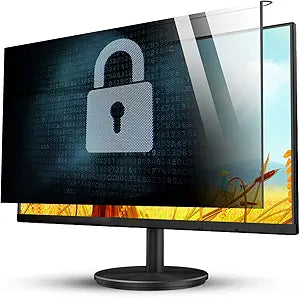 17-32 Inch Computer Privacy Screen Protector - Eye Protection Blue Light Blocking & Anti Glare Screen Filter, for Data Confidentiality, Easy On/Off and Removable,21.5in(491288mm)