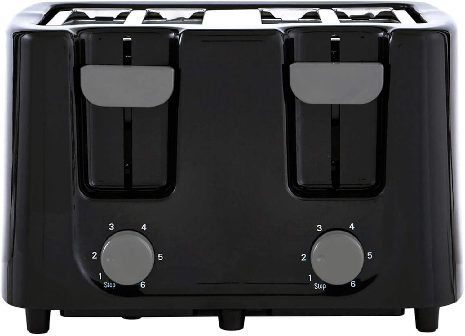 Continental Electric CE-TT029 Toaster, 4 Slice,Cool Touch, Black