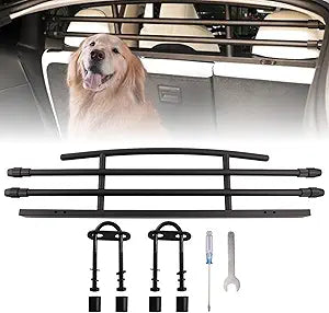 maXpeedingrods for Tesla Model Y 2021 2022 2023 2024 Dog Car Barrier, Pet Barrier for Car Heavy-Duty Metal, Dog Barrier for SUV Stainless Steel Dog Divider for SUV