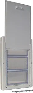 IDEAL PET PRODUCTS SINCE 1979 Perfect Pet Multi-Flex Pet Door Flap, Extra Large, 10.25" x 15.75" Flap Size