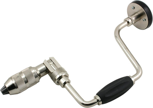 Robert Larson 838-4000 10 Inch Swing Bit Brace with 3 Jaw Chuck