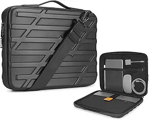 NIDOO 16 inch Laptop Sleeve Carrying Case Computer Bag for 16" MacBook Pro M4 M3/ Lenovo ThinkPad E16 Gen 2/ L16/ 16p / Legion 7i Gen 9/15" Dell Latitude 5540 HP Samsung Shockproof Hardshell Handle