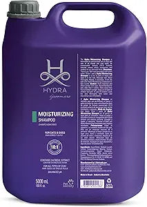 Hydra Professional Moisturizing Dog Shampoo, Oatmeal Bath for Dogs and Cats, Pet Wash for All Breeds and Coat Types, Promotes Healthy Skin and Coats, 169 fl.oz