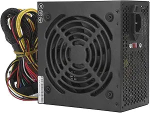 PC Power Supply, 350W Desktop Computer Low Energy Consumption Power Supply Accessories, 115/230V Adjustable(US Plug)
