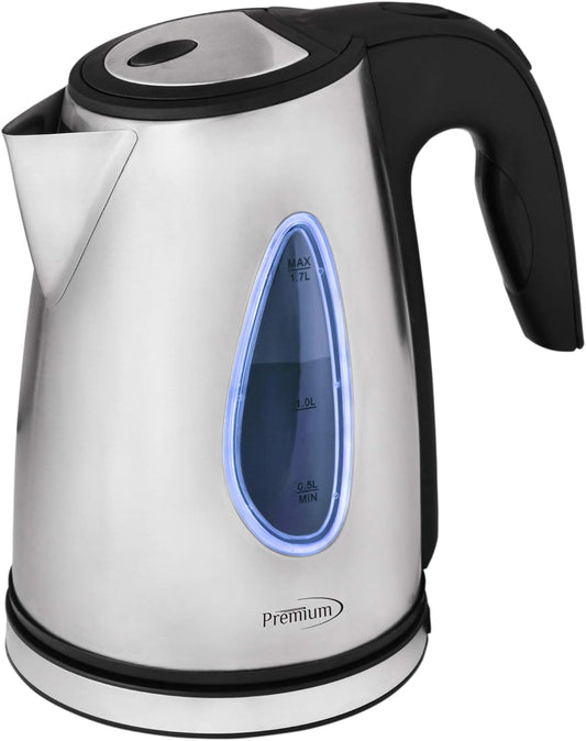 1.8 qt Stainless Steel Electric Tea Kett