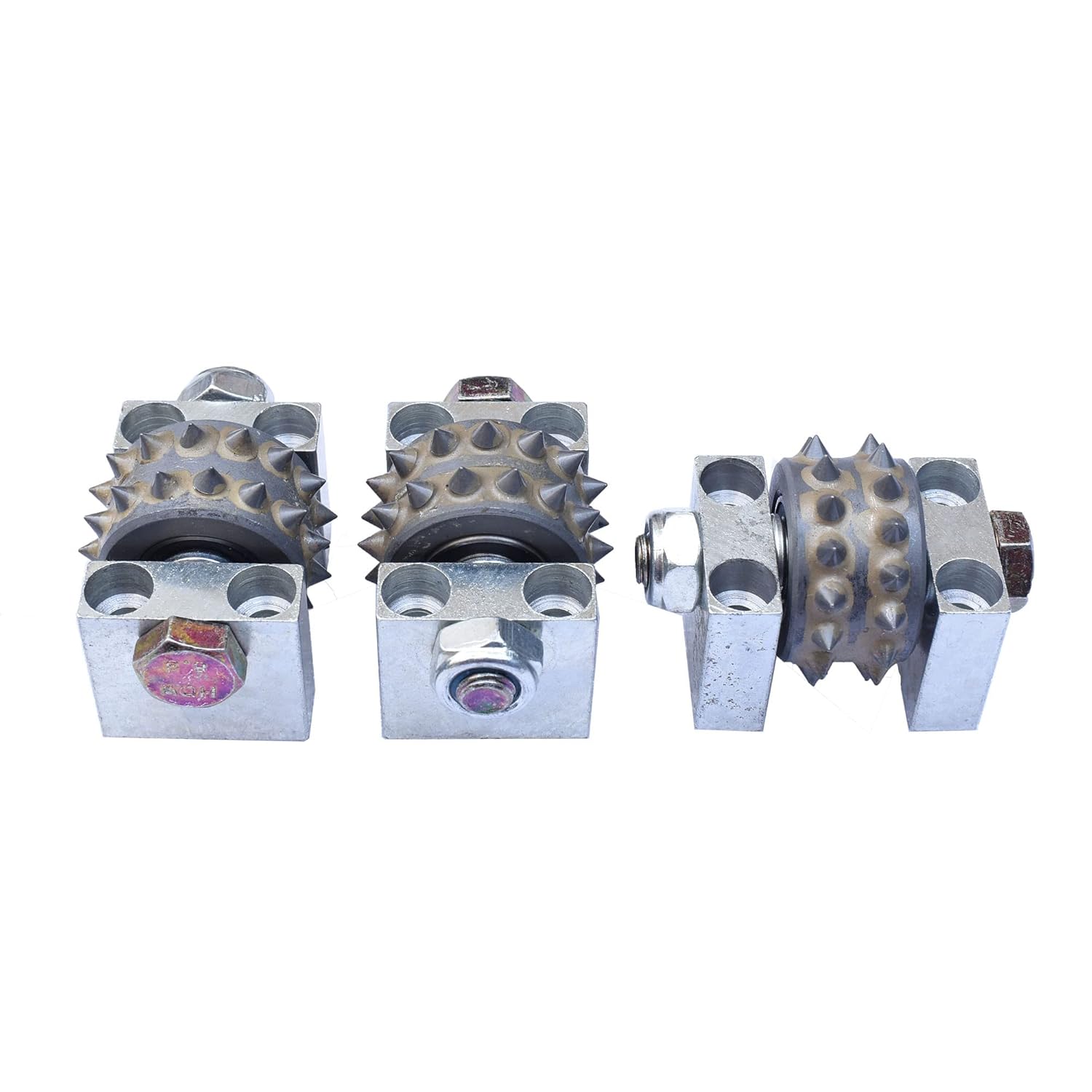 ACTINTOOL 30 Tips Bush Hammer Replacement Roller for 5 Inch Bush Hammer Grinding Plate