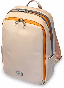 2026 Lumos Laptop Backpack  Luxury Stylish Slim 20L Backpack for Work, Business, Travel  Ergonomic Comfort, Anti-Theft, Water Resistant, Reflective, Fits 16" Laptop, Gift for Men & Women