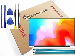 BRIGHTFOCAL New Screen Replacement for HP L56917-001 15.6 FHD Full-HD IPS Non-Touch 1920 x 1080 1080p Slim Matte LCD LED Display with Tape and Tool
