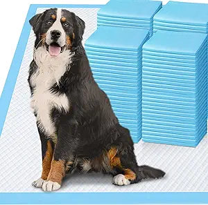 Gimars 4XL 36x36 Dog Pee Pads Extra Large - 200 Counts, Thicken Extra Absorbent Pet Training Puppy Pee Pads, Quick Dry Leak Proof Jumbo Disposable Polymer Wee Wee Pads for Dogs Cats Rabbits Pets