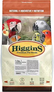 Higgins 466155 Vita Seed Cockatiel Food For Birds, 25-Pound