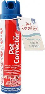 PET CORRECTOR Dog Trainer, 50ml. 4 Pack- Stops Barking, Jumping Up, Place Avoidance, Food Stealing, Dog Fights & Attacks. Help stop unwanted dog behaviour. Easy to use, safe, humane and effective.
