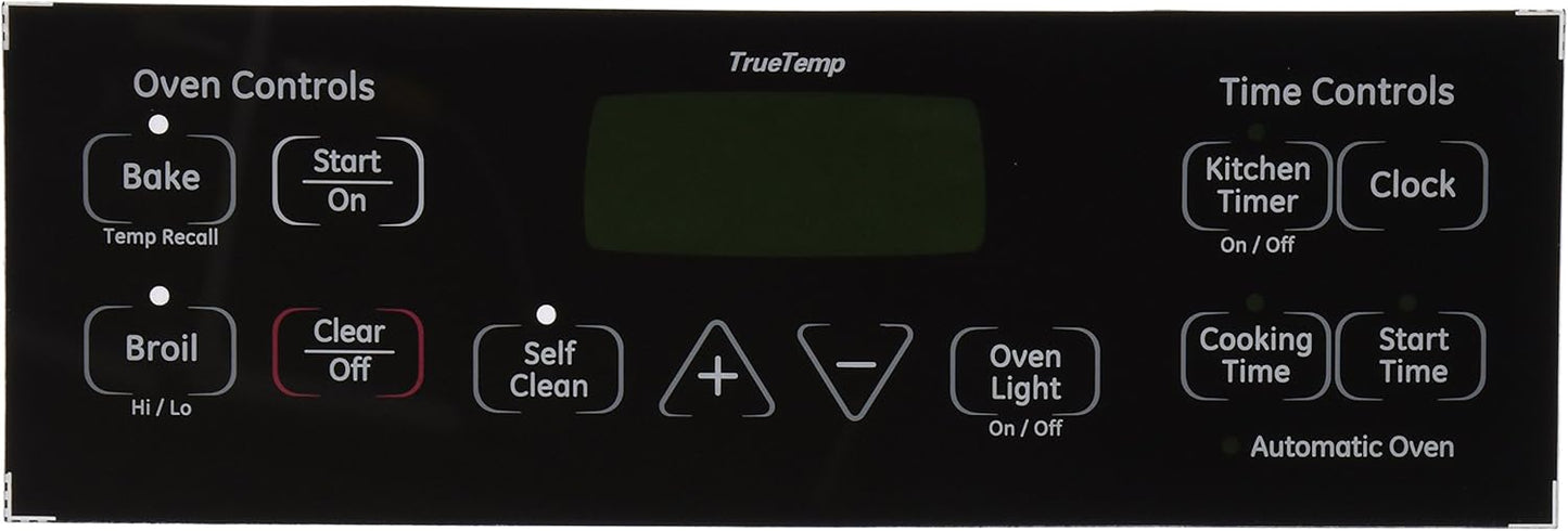 General Electric WB27K10264 Range/Stove/Oven Overlay