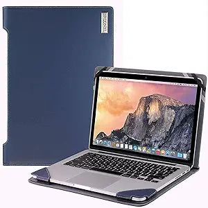 Profile Series - Blue Leather Laptop Case Compatible with Lenovo Yoga Slim 7 Prox 14.5" Laptop