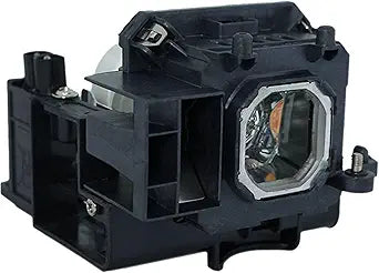 Jaspertronics OEM NP43LP Lamp & Housing for NEC Projectors with Ushio Bulb Inside - 240 Day Warranty