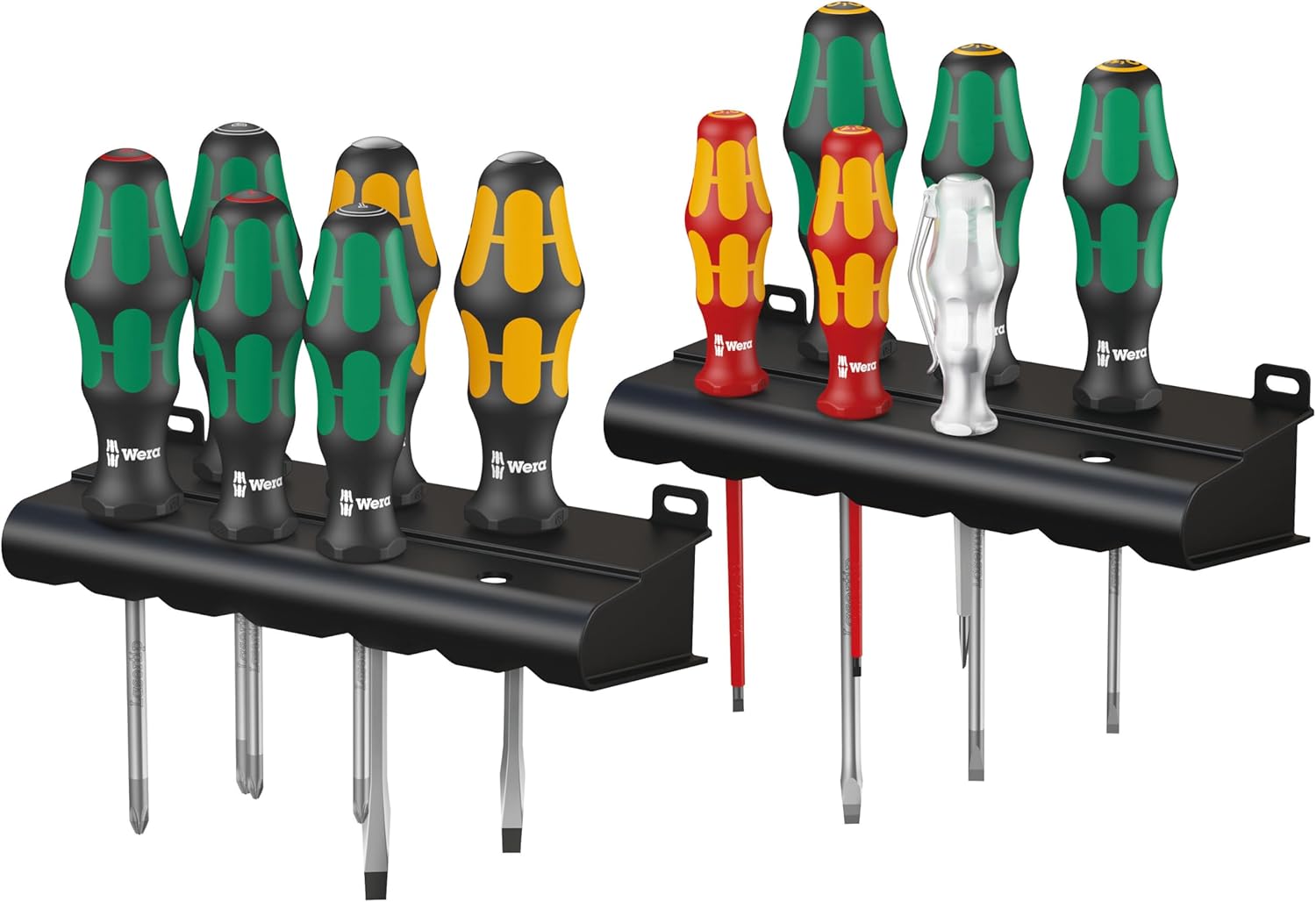 Wera 05051010001 Kraftform Screwdriver Set (12 Piece)