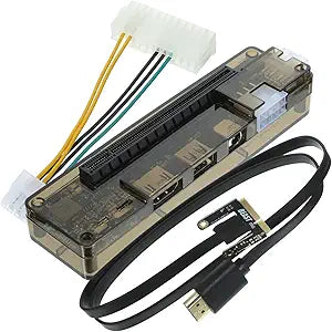 Graphics Card Expansion Dock External Gpu for Laptop Portable No Installation Required Random Style