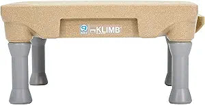Blue-9 Pet Products KLIMB Dog Training Platform and Agility System, Durable and Portable for Indoor or Outdoor Use, Made in The USA, Tan