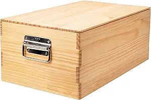 Pet Casket, Burial Pet Loss Coffin, Pet Memorial Box for Dogs, Cats and Animals Funeral, Little Furry Loss Gift, Handmade by Eco Friendly Natural Wood_ Beige