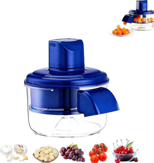 Electric Grape Peeling Machine – Automatic Garlic Peeler Skin Remover for Tomato, Grapes and Small Fruits - Rechargeable Electric Fruit and Vegetable Peeler Skin Remover for Home Kitchen