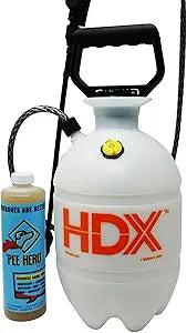 Pee Hero Starter Kit Urine Odor Eliminator- Yard Odor Eliminator - Removes Dog Urine Odor from Artificial Turf, Patio, Yard, Grass, Dog Kennel, Concrete, Rock, Porch, Porch Potty,