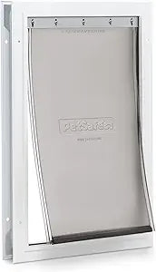 PetSafe Freedom Aluminum Dog and Cat Door - Durable Frame - Small, Medium, Large, X-Large