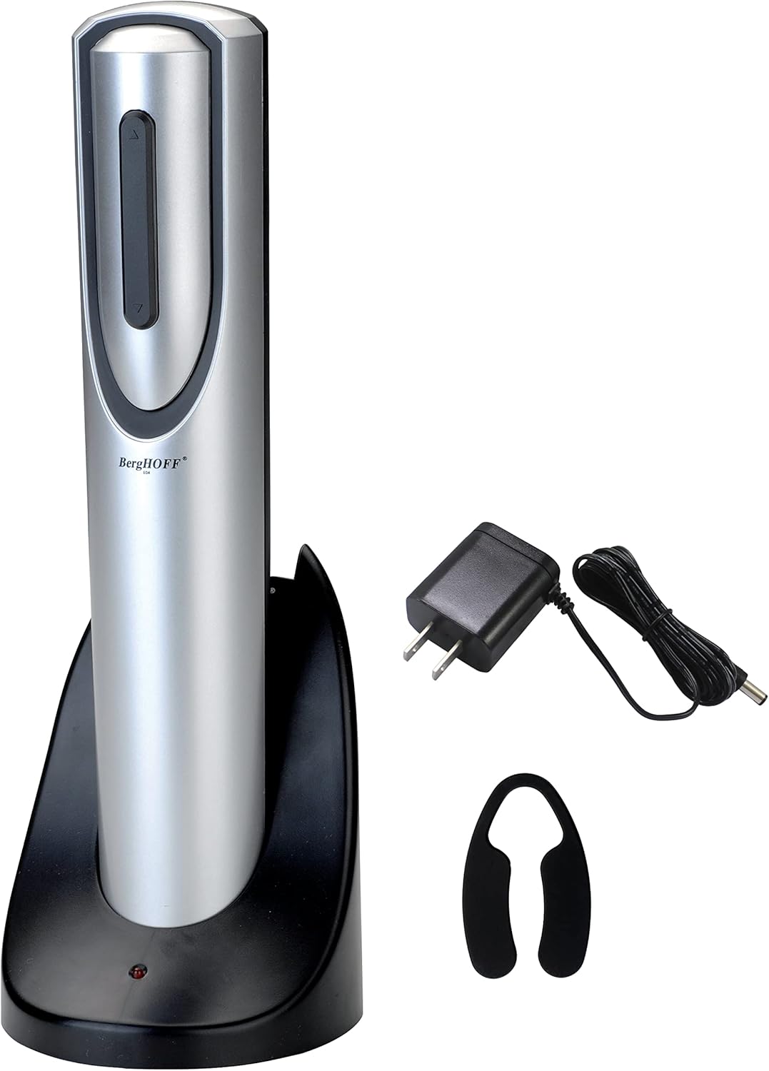 BergHOFF Geminis Electric Wine Opener, Black