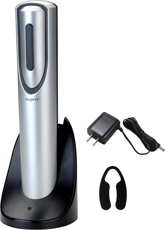 BergHOFF Geminis Electric Wine Opener, Black