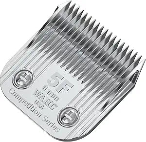 Wahl Professional Animal 5F Full Coarse Competition Series Detachable Blade with 15/64-Inch Cut Length (2372-100)