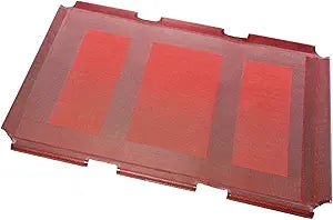 suddus Elevated Dog Bed Replacement Cover, Raised Dog Bed Chew Proof Easy to Clean, Breathable Elevated Pet Bed is Suitable for Indoor and Outdoor Use. Dog Cot are Not Included (XL/Red)