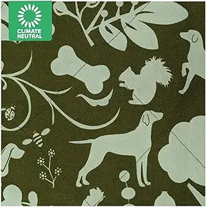 Molly Mutt 3-in-1 Back Seat Cover for Dogs, 100% Cotton Canvas Back Seat Hammock with Headrest Straps, Belt Slots, & Anchors, Non-Skid Cargo Area Cover, Machine Washable, No Harmful Chemicals, 56"x56"