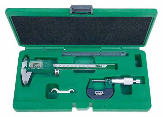 INSIZE 5003-1E 3 Piece Measuring Tool Set