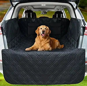 SUV Cargo Liner for Dogs 53x80 Pet Dog Cargo Liner Dog Car Seat Cover for Back of SUV Trunk Cover for Dogs with Side Walls