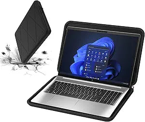 Smatree Hard EVA Protective Sleeve Case Compatible for 15.6 inch HP EliteBook 650/655, ProBook 450/455, ZBook Power G9/G10/G10A Laptop (A1600)