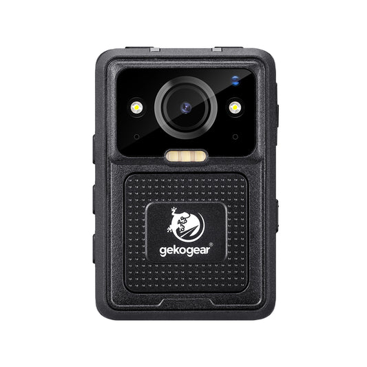 gekogear GekoGear Aegis 400 4K Ultra HD Body Cam with APP  GPS  IP67
