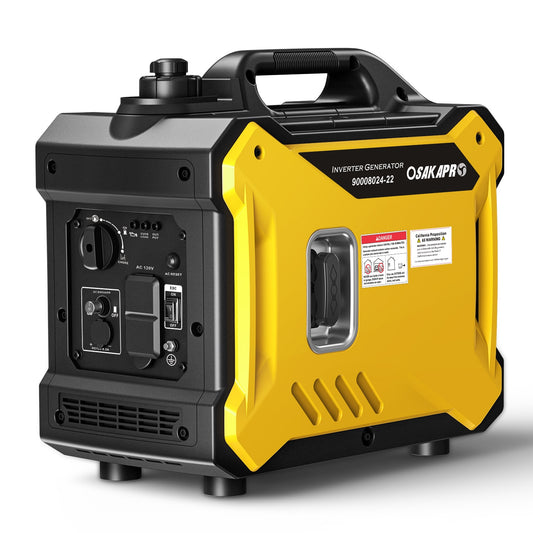 LOVMOR Super quiet Inverter Generator 2000w portable generator 79.7cc ultra light EPA compliant