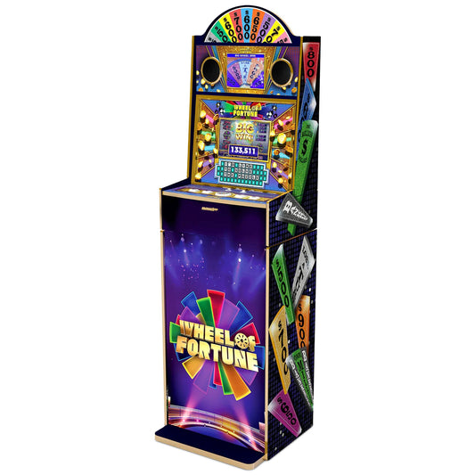 Arcade1Up  Wheel of Fortune Video Arcade Game Machine Stand Up Cabinet 5 Ft
