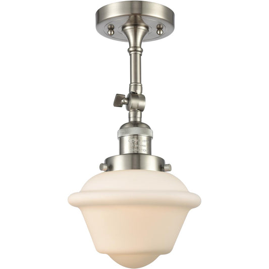 Innovations Lighting  203-SN-G531-LED Franklin Restoration Small Oxford Wall Sconce