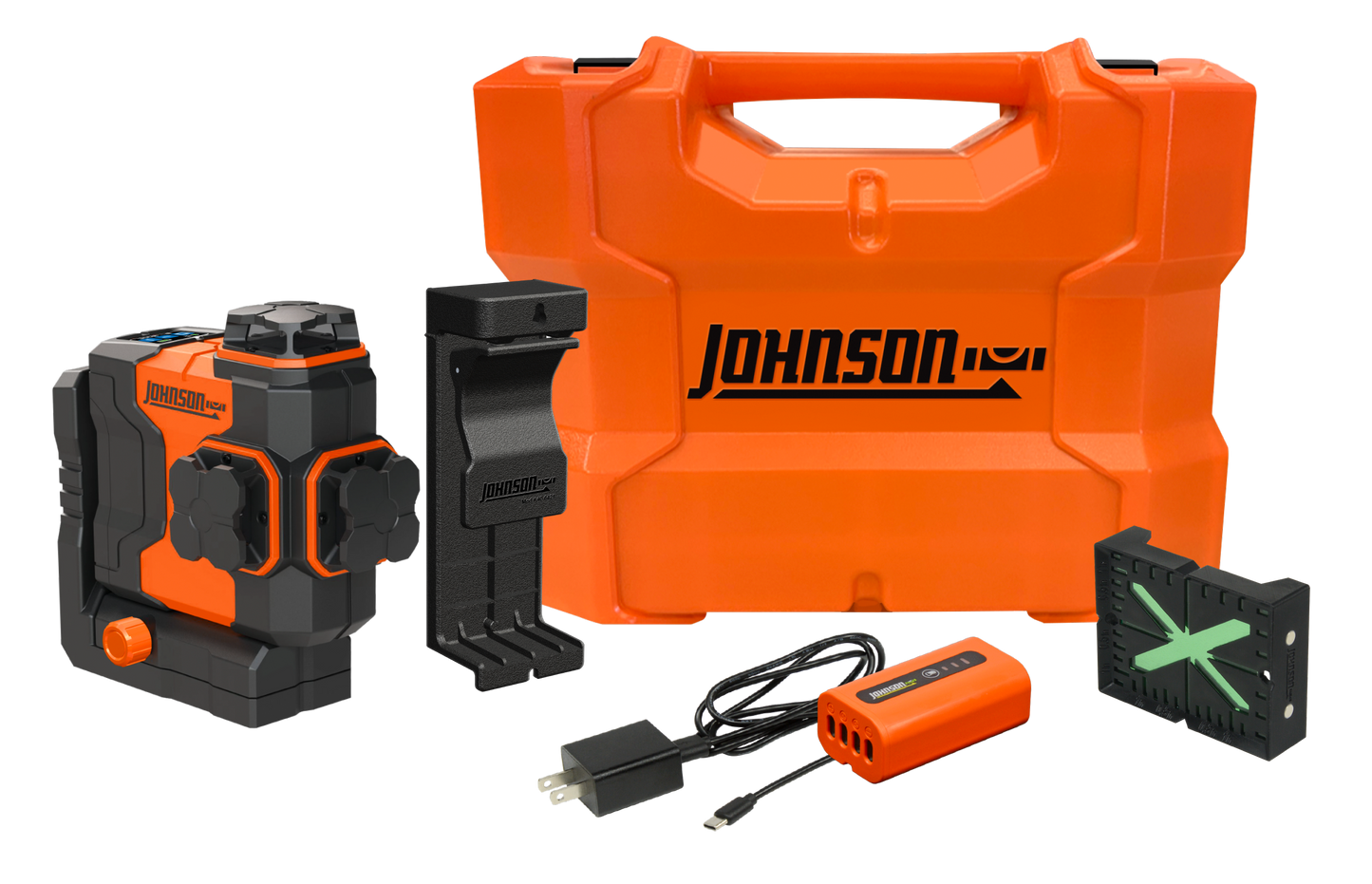 Johnson Level 250-ft Green Self-Leveling 3-plane Laser Level