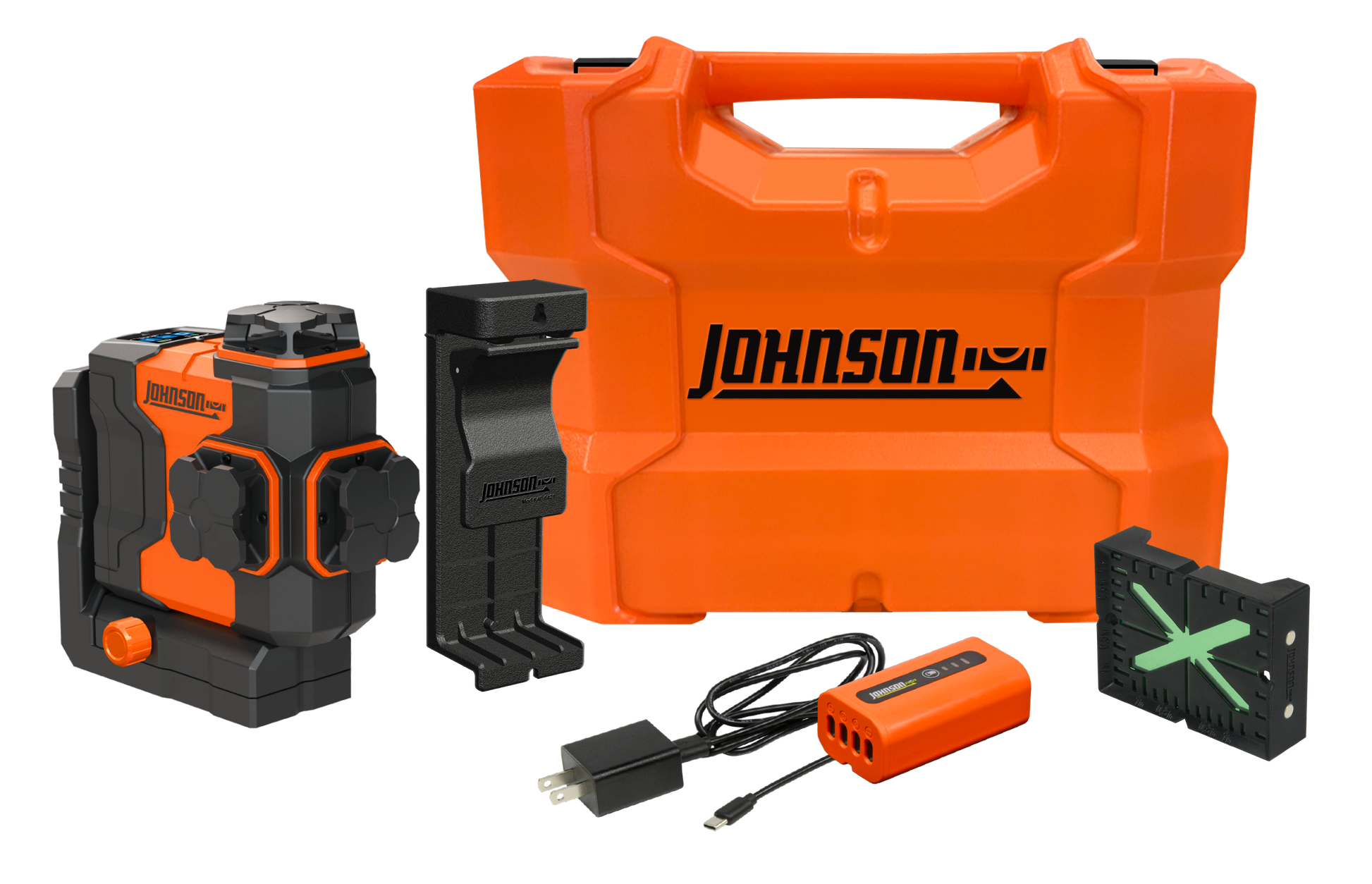 Johnson Level 250-ft Green Self-Leveling 3-plane Laser Level