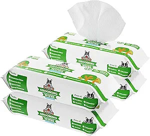 Pogiâ€™s Dog Grooming Wipes â€“ Hypoallergenic Pet Wipes for Paws, Body & Butt â€“ Cleaning & Hydrating, Fragrance Free, 400-Count