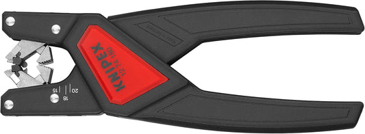 Knipex 12 74 180 SB Automatic Stripping Pliers 175 mm (Blister Packed), Black, red