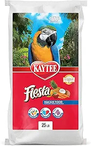 Kaytee Fiesta Macaws Bird Food 25 lb